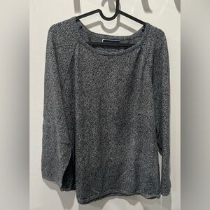 Karen Scott grey sweater size XL